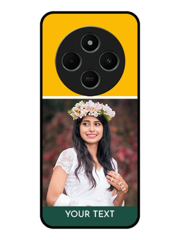 Custom Redmi A4 5G Custom Metal Phone CaseLove You Design