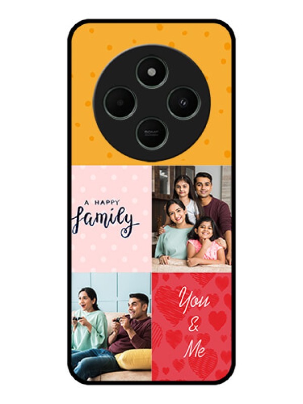 Custom Redmi A4 5G Custom Metal Phone CaseImages With Quotes Design