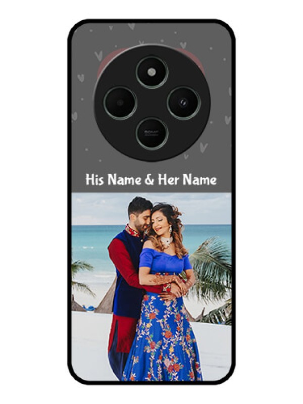 Custom Redmi A4 5G Custom Metal Phone CaseBuy Love Design With Photo Online