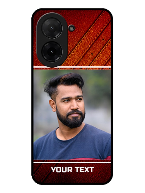 Custom Xiaomi Redmi A5 Custom Metal Phone Case - Leather Phone Case Design