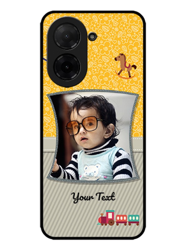 Custom Xiaomi Redmi A5 Custom Metal Phone Case - Baby Picture Upload Design