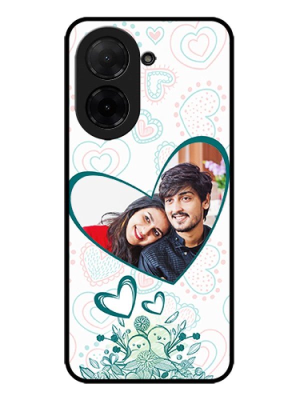 Custom Xiaomi Redmi A5 Custom Metal Phone Case - Premium Couple Design