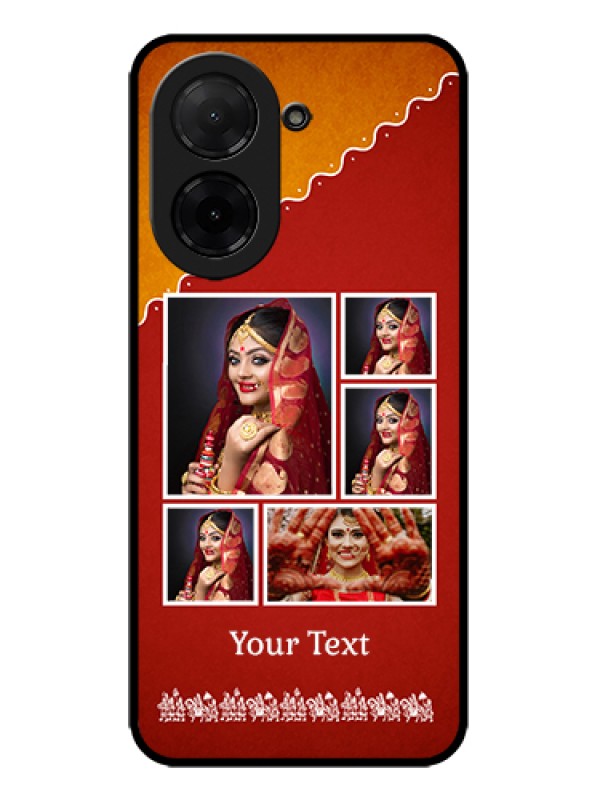 Custom Xiaomi Redmi A5 Custom Metal Phone Case - Wedding Pic Upload Design