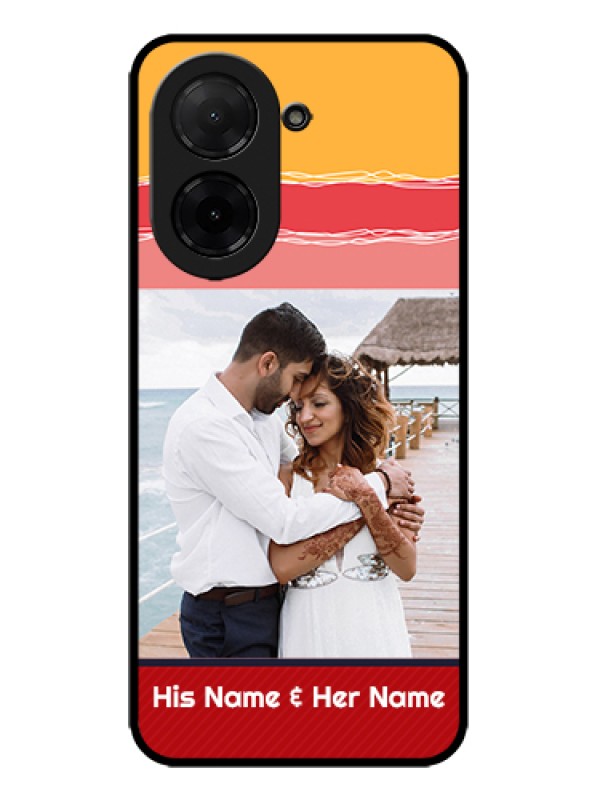 Custom Xiaomi Redmi A5 Custom Metal Phone Case - Colorful Case Design