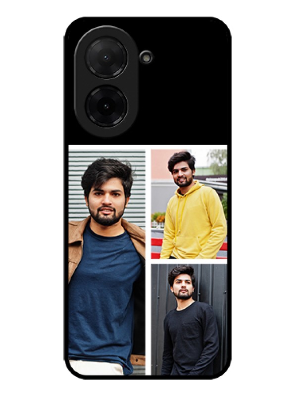 Custom Xiaomi Redmi A5 Custom Metal Phone Case - Upload Multiple Picture Design