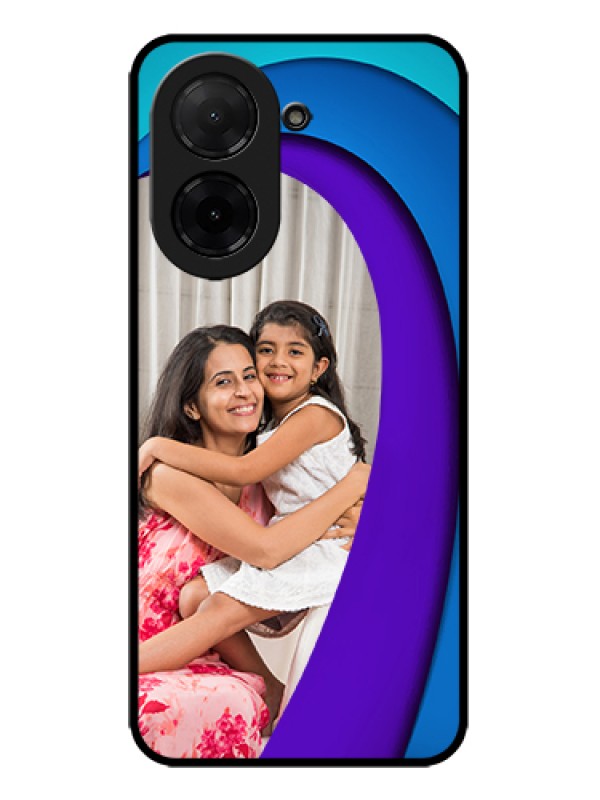 Custom Xiaomi Redmi A5 Custom Metal Phone Case - Simple Pattern Design