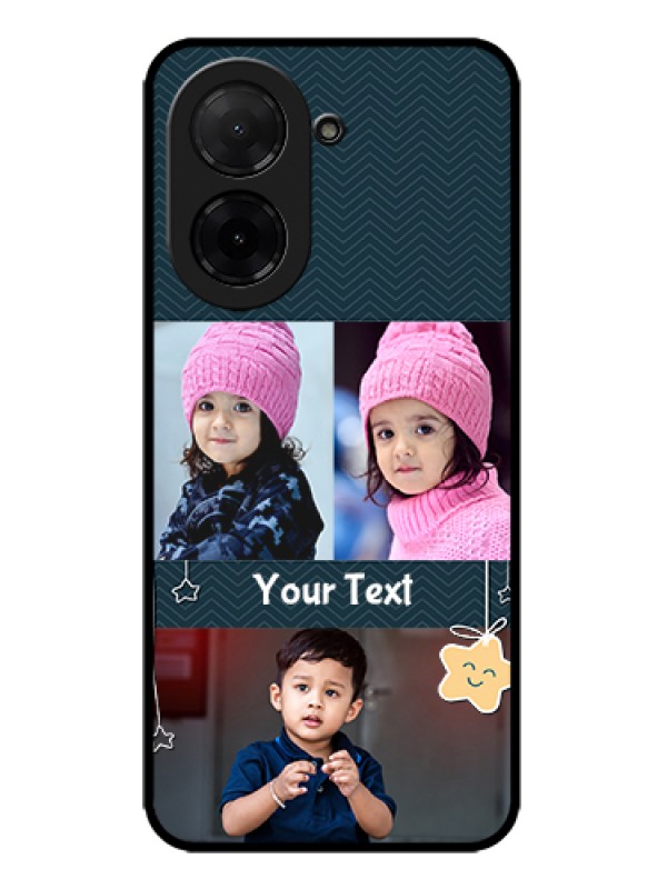 Custom Xiaomi Redmi A5 Custom Metal Phone Case - Hanging Stars Design