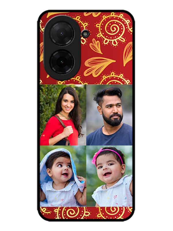 Custom Xiaomi Redmi A5 Custom Metal Phone Case - 4 Image Traditional Design