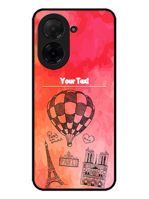 Custom Xiaomi Redmi A5 Custom Metal Phone Case - Paris Theme Design