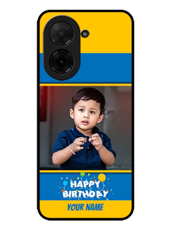 Custom Xiaomi Redmi A5 Custom Metal Phone Case - Birthday Wishes Design