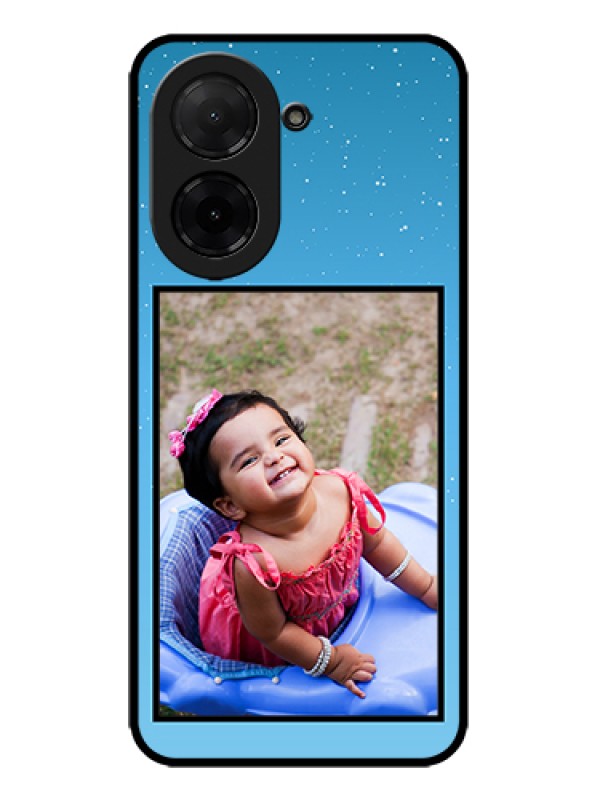 Custom Xiaomi Redmi A5 Custom Metal Phone Case - Wave Pattern Colorful Design