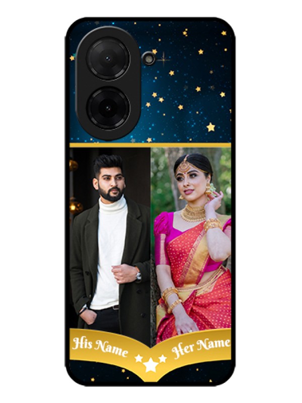 Custom Xiaomi Redmi A5 Custom Metal Phone Case - Galaxy Stars Backdrop Design