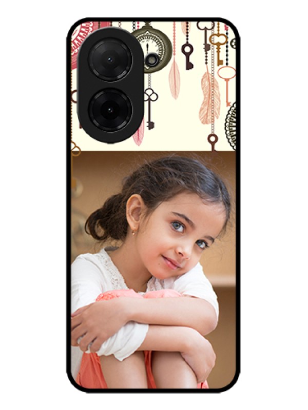 Custom Xiaomi Redmi A5 Custom Metal Phone Case - Boho Style Design