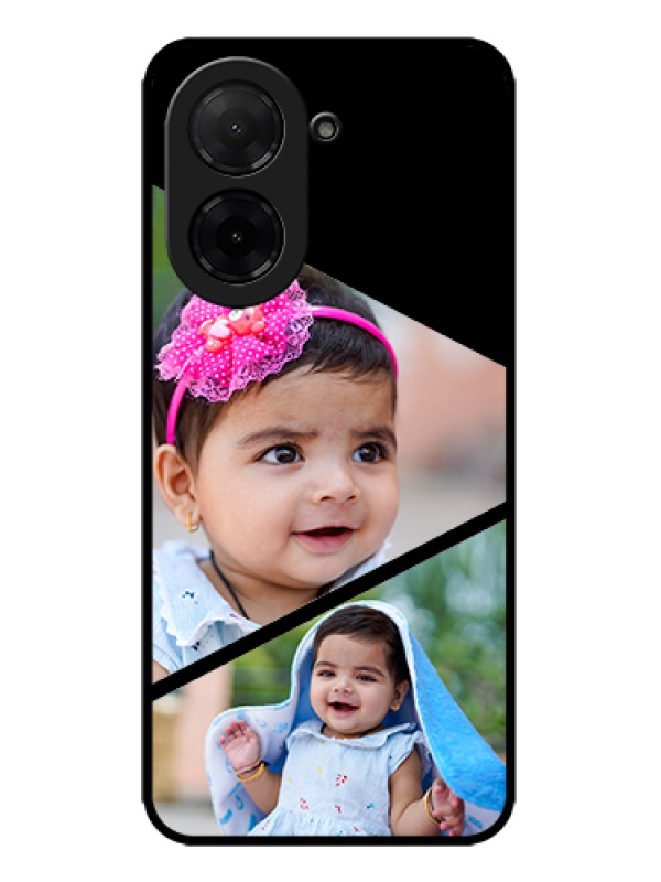 Custom Xiaomi Redmi A5 Custom Metal Phone Case - Semi Cut Design