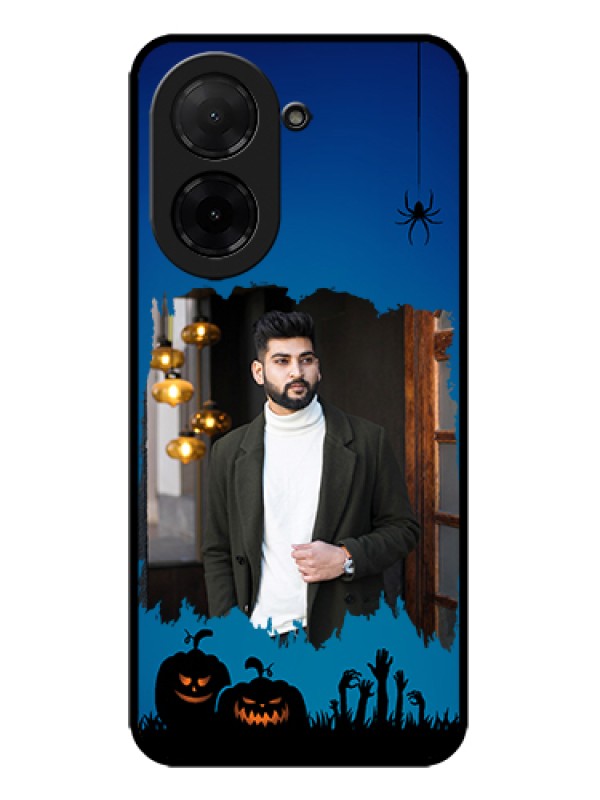 Custom Xiaomi Redmi A5 Custom Metal Phone Case - With Pro Halloween Design