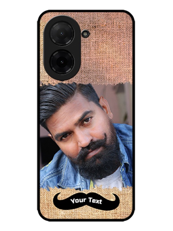 Custom Xiaomi Redmi A5 Custom Metal Phone Case - With Texture Design