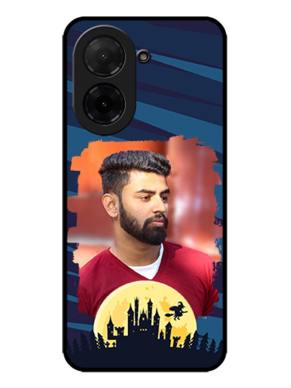 Custom Xiaomi Redmi A5 Custom Metal Phone Case - Halloween Witch Design