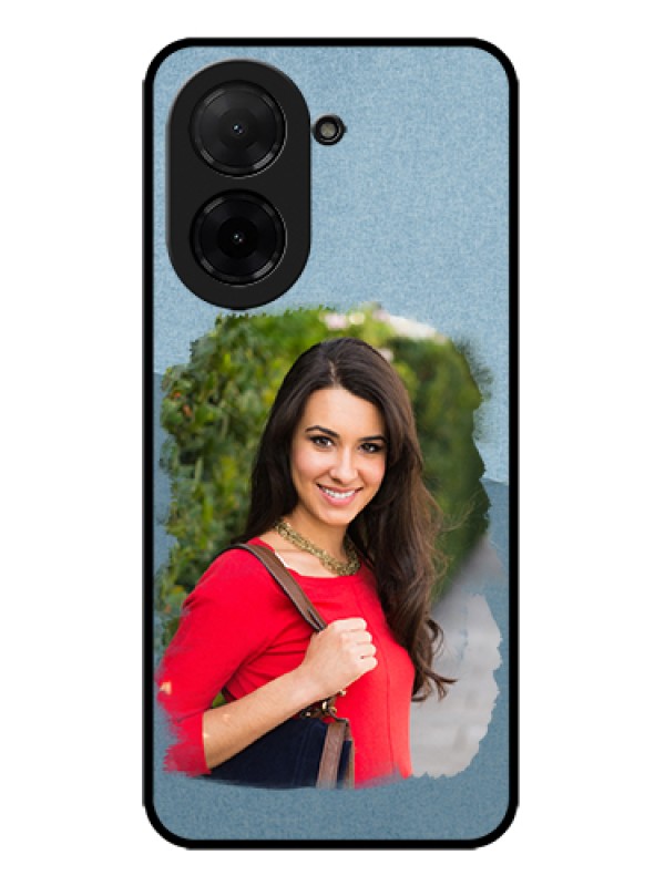 Custom Xiaomi Redmi A5 Custom Metal Phone Case - Grunge Line Art Design