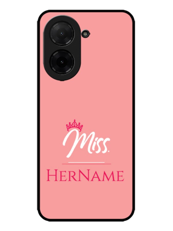 Custom Xiaomi Redmi A5 Custom Metal Phone Case - Mrs With Name Design