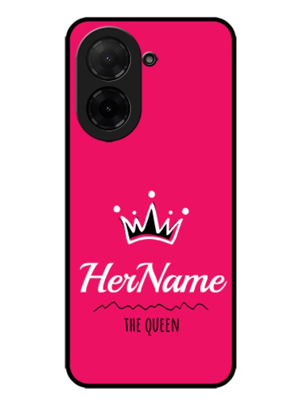 Custom Xiaomi Redmi A5 Custom Metal Phone Case - Queen With Name Design