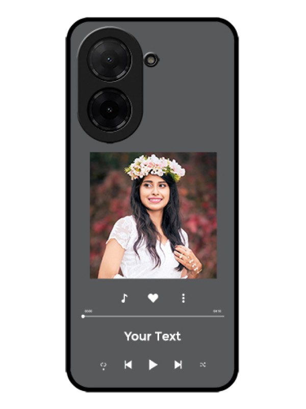 Custom Xiaomi Redmi A5 Custom Metal Phone Case - Play The Music Design