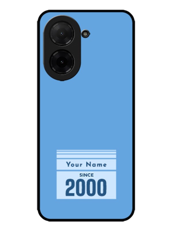 Custom Xiaomi Redmi A5 Custom Metal Phone Case - Custom Year Of Birth Design