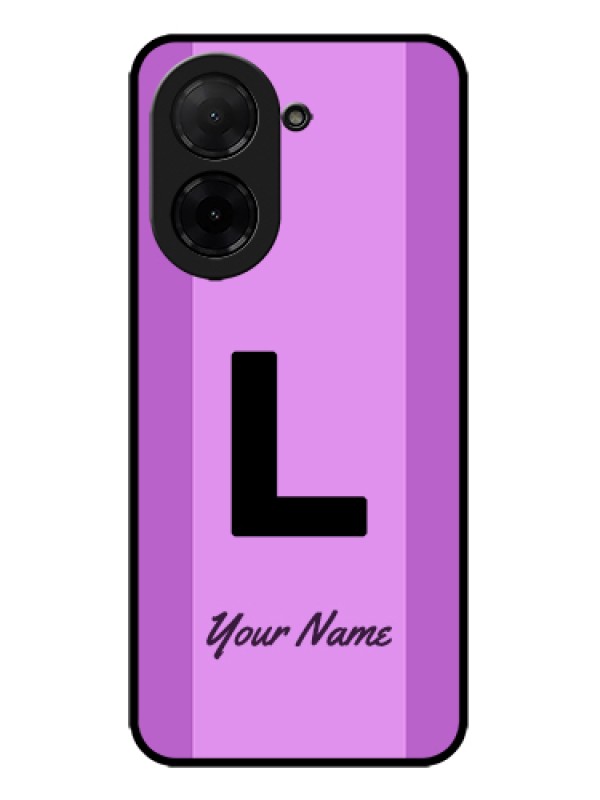 Custom Xiaomi Redmi A5 Custom Metal Phone Case - Tricolor Custom Text Design