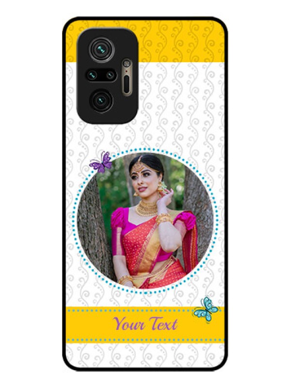 Custom Redmi Note 10 Pro Max Custom Metal Phone CaseGirls Premium Case Design