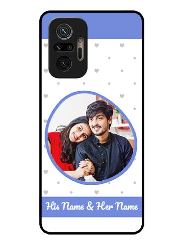 Custom Redmi Note 10 Pro Max Custom Metal Phone CasePremium Mobile Case Design