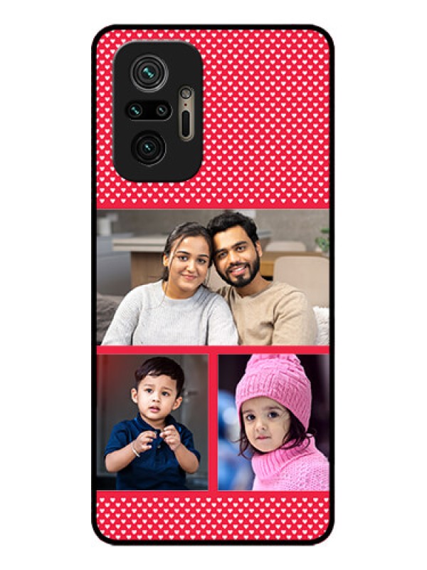 Custom Redmi Note 10 Pro Max Custom Metal Phone CaseBulk Photo Upload Design
