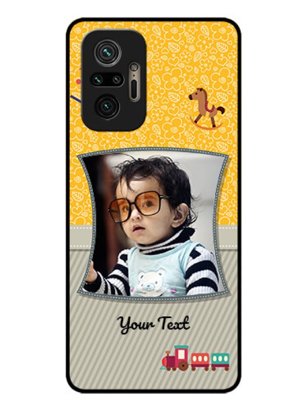 Custom Redmi Note 10 Pro Max Custom Metal Phone CaseBaby Picture Upload Design