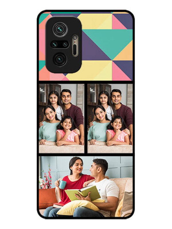 Custom Redmi Note 10 Pro Max Custom Metal Phone CaseBulk Pic Upload Design