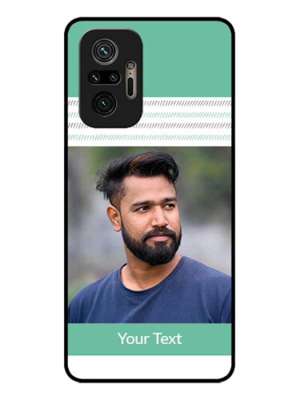 Custom Redmi Note 10 Pro Max Custom Metal Phone CasePremium Cases For Girls