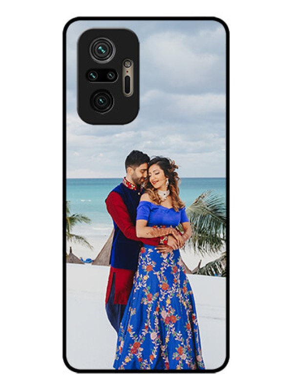 Custom Redmi Note 10 Pro Max Custom Metal Phone CaseUpload Full Picture Design