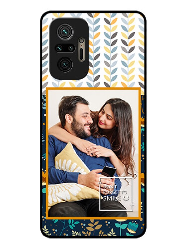 Custom Redmi Note 10 Pro Max Custom Metal Phone CasePattern Design