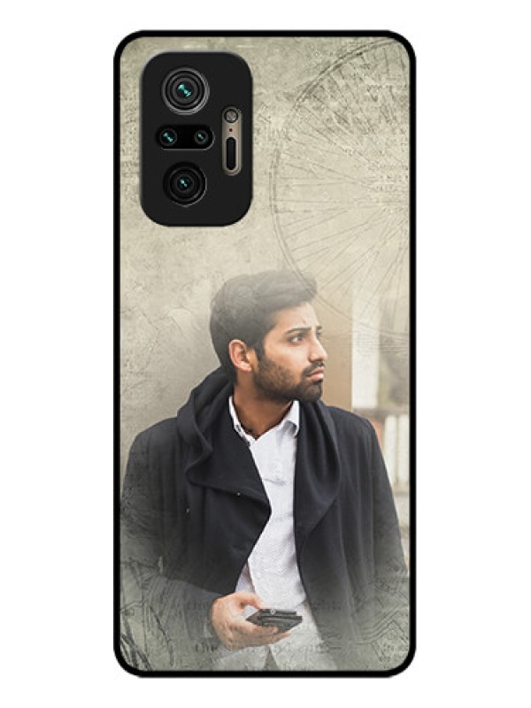 Custom Redmi Note 10 Pro Max Custom Metal Phone CaseWith Vintage Design