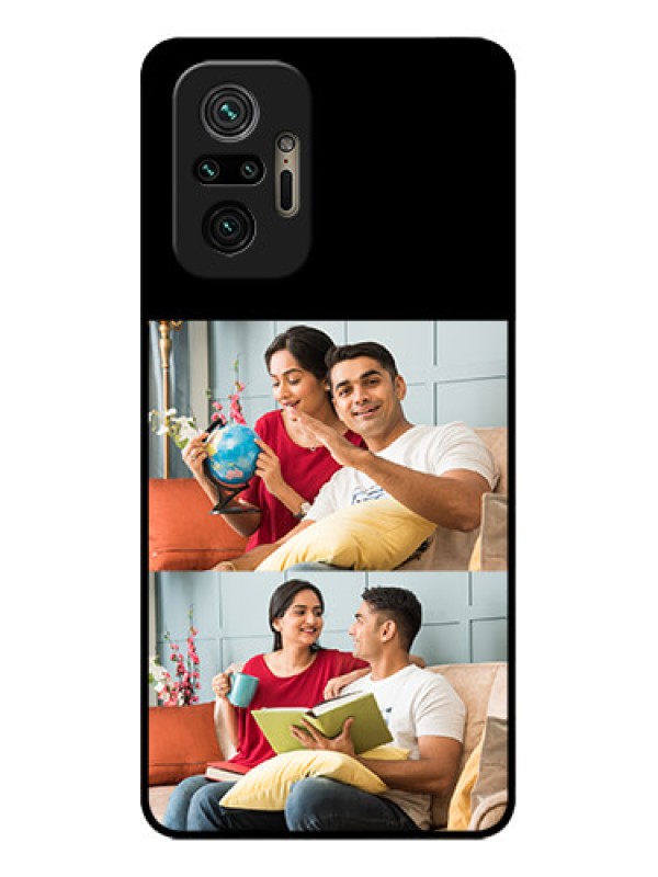 Custom Redmi Note 10 Pro Max Custom Metal Phone Case2 Images Design