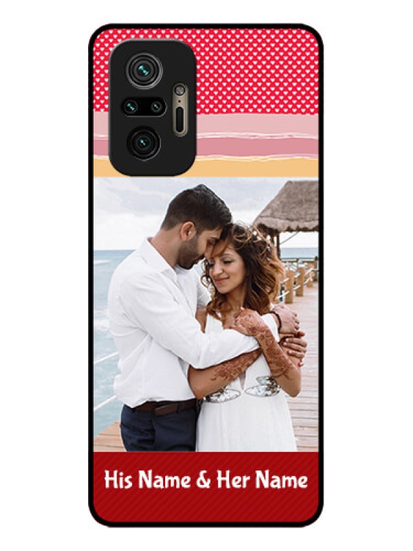 Custom Redmi Note 10 Pro Custom Metal Phone Case - Premium Case Design