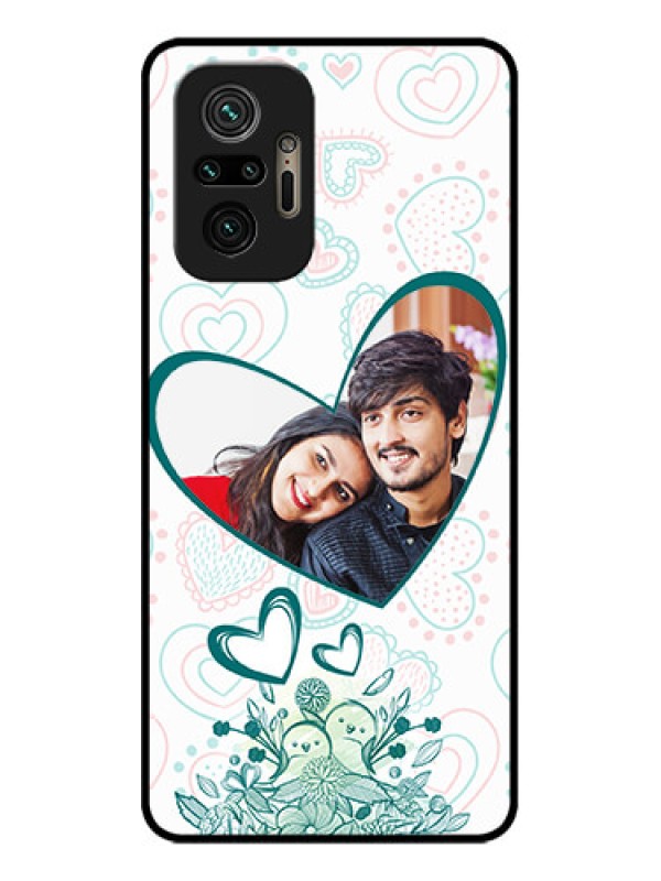 Custom Redmi Note 10 Pro Custom Metal Phone Case - Premium Couple Design
