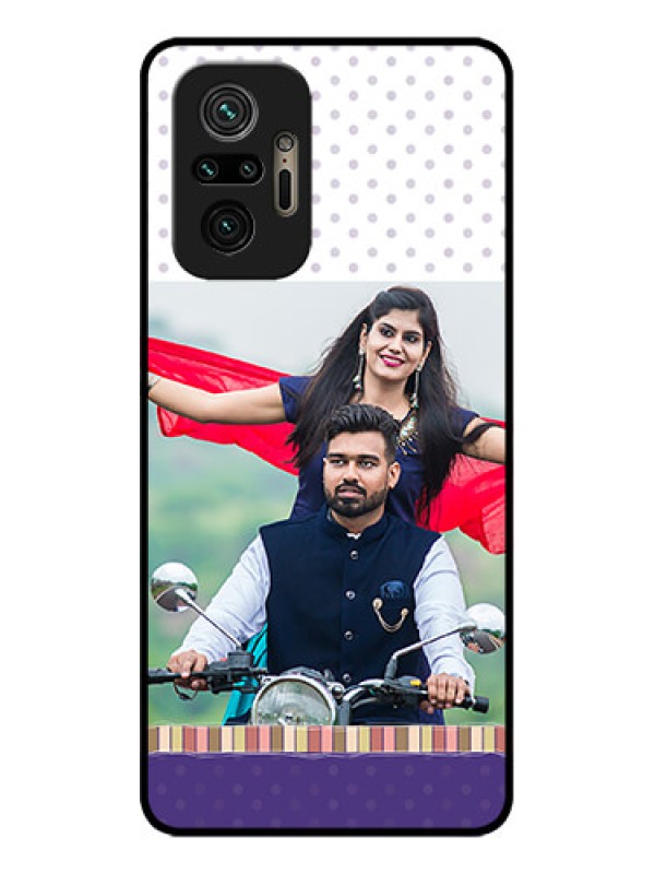 Custom Redmi Note 10 Pro Custom Metal Phone Case - Cute Family Design