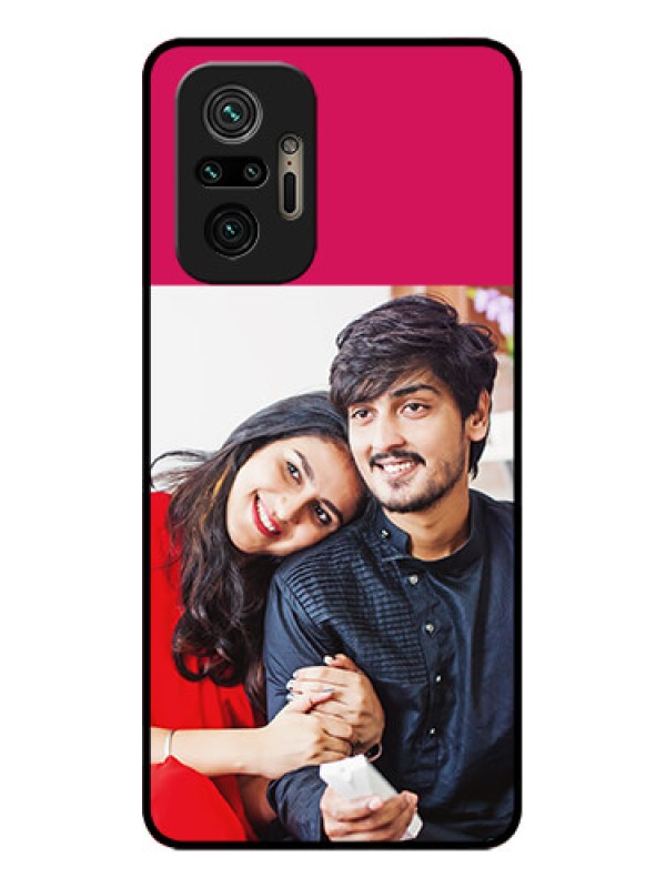 Custom Redmi Note 10 Pro Custom Metal Phone Case - Anniversary Cover Design