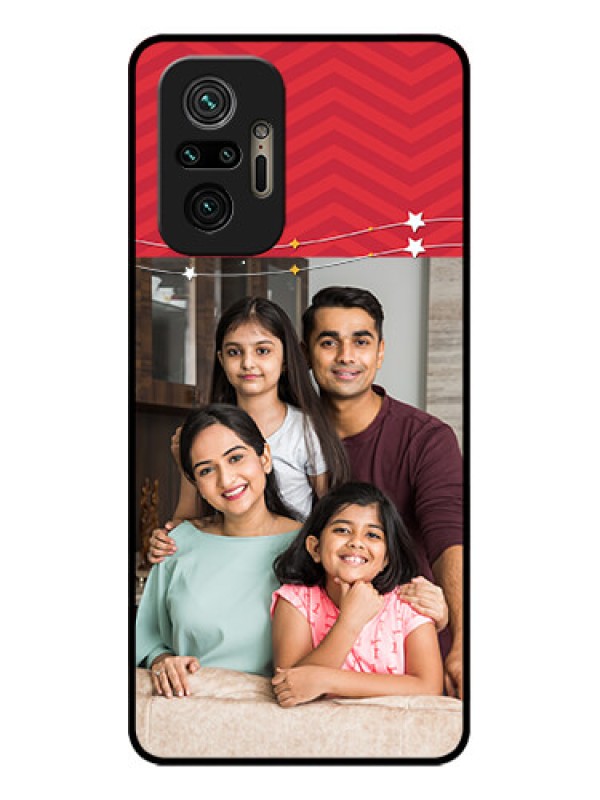 Custom Redmi Note 10 Pro Custom Metal Phone Case - Happy Family Design