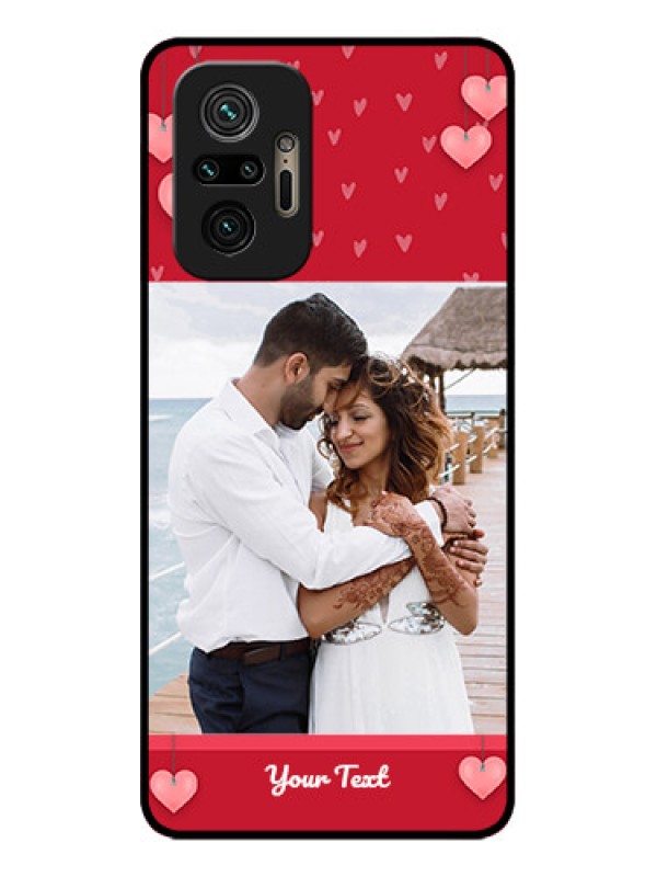 Custom Redmi Note 10 Pro Custom Metal Phone Case - Valentines Day Design