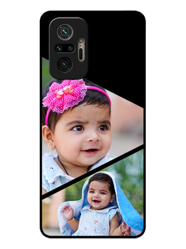 Custom Redmi Note 10 Pro Custom Metal Phone Case - Semi Cut Design