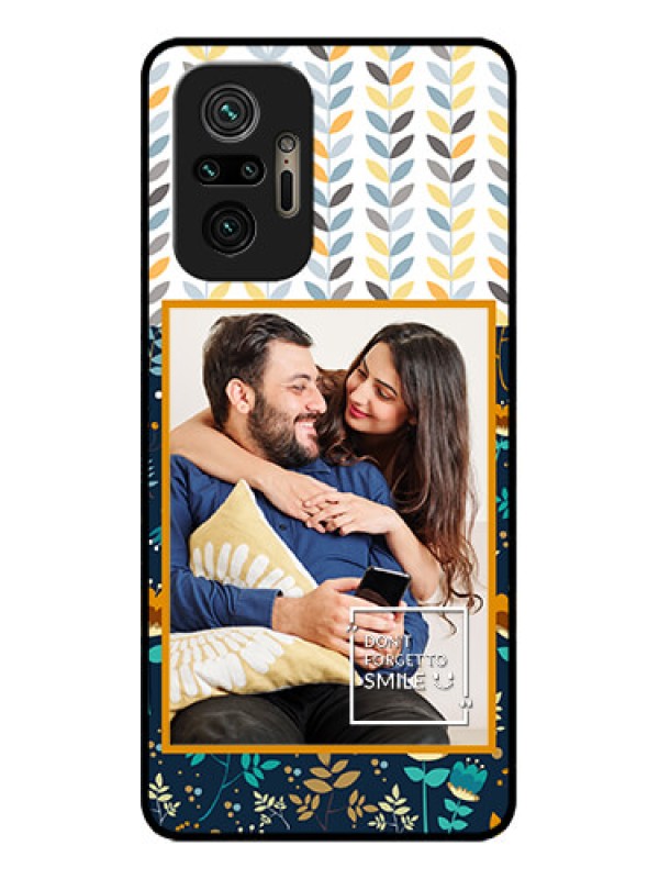 Custom Redmi Note 10 Pro Custom Metal Phone Case - Pattern Design