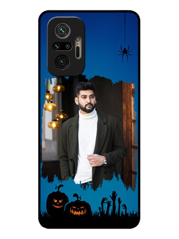 Custom Redmi Note 10 Pro Custom Metal Phone Case - With Pro Halloween Design