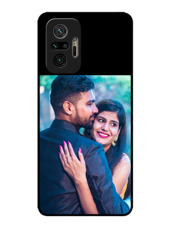 Custom Redmi Note 10 Pro Custom Metal Phone Case - Upload Full Picture With Custom Color Design