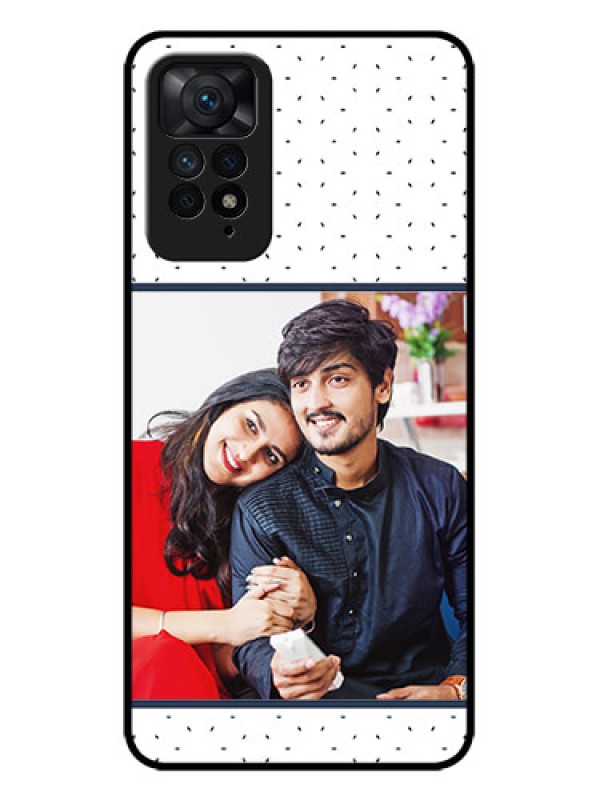 Custom Redmi Note 11 Pro 5G Custom Metal Phone CasePremium Dot Design