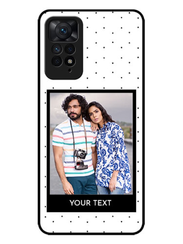 Custom Redmi Note 11 Pro 5G Custom Metal Phone CasePremium Design