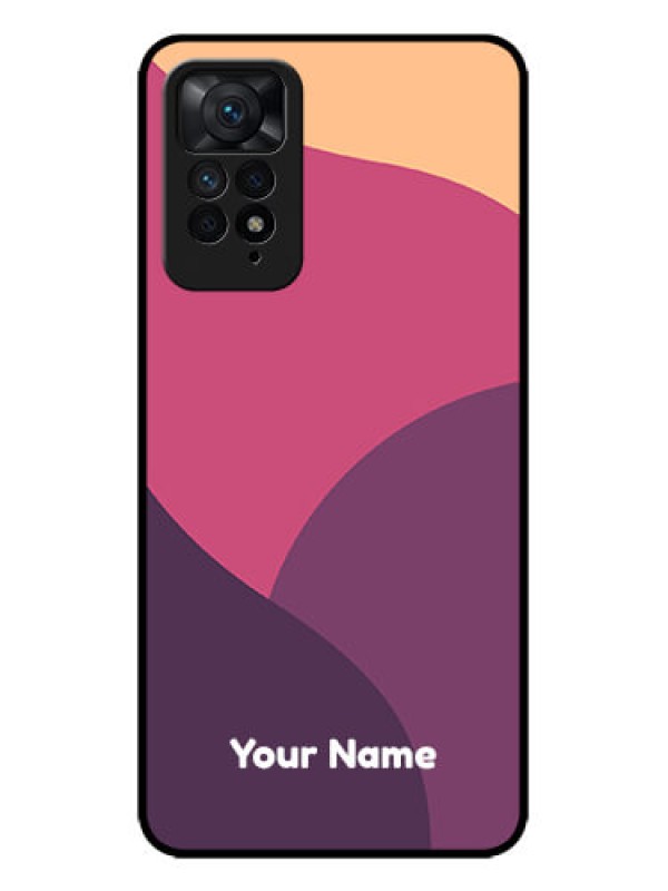 Custom Redmi Note 11 Pro 5G Custom Metal Phone CaseMixed Multi - Colour Abstract Art Design